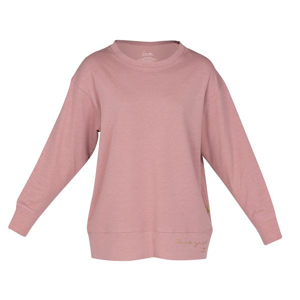 Genser til dame - Loungewear - Freja - Gammelrosa