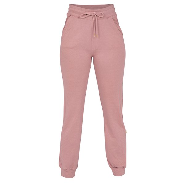 Joggebukse til dame - Loungewear - Luna - Gammelrosa