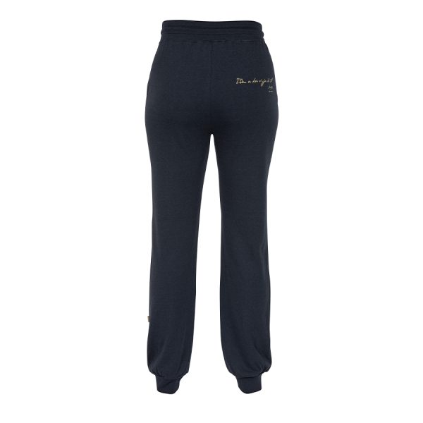 Joggebukse til dame - Loungewear - Luna - Sort