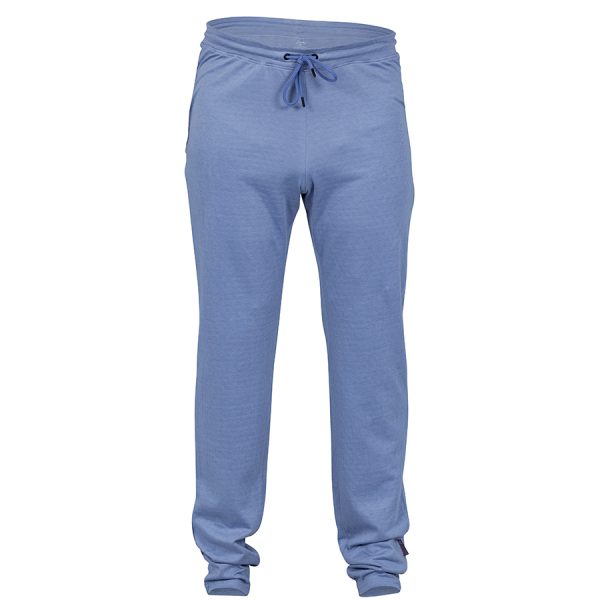 Joggebukse til herre - Loungewear - Emil - Blå