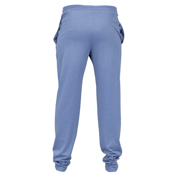 Joggebukse til herre - Loungewear - Emil - Blå