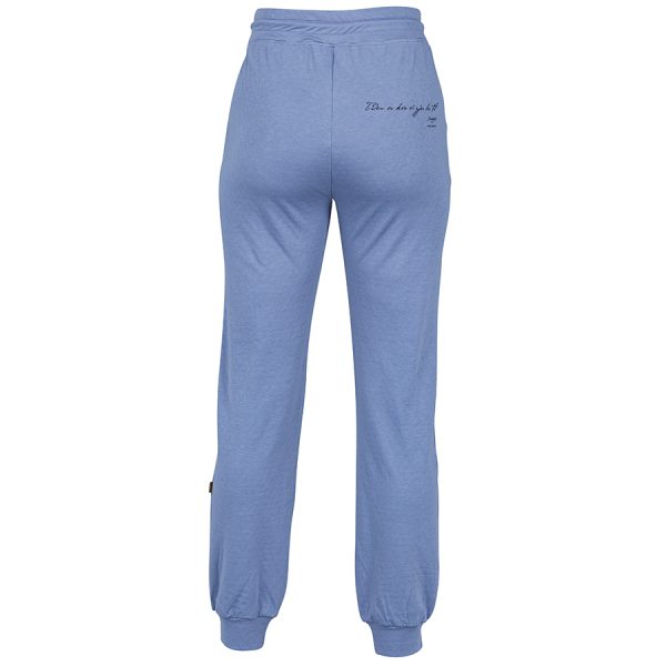 Joggebukse til dame - Loungewear - Luna - Blå