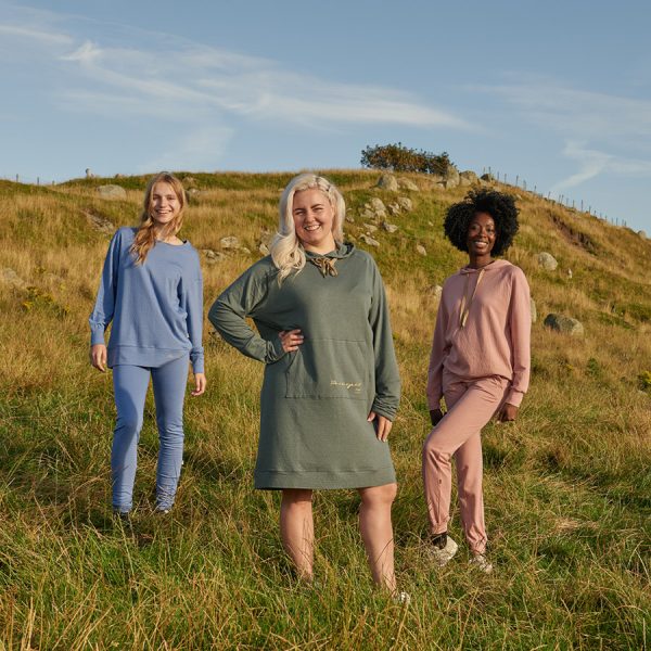 Genser til dame - Loungewear - Freja - Kongeblå