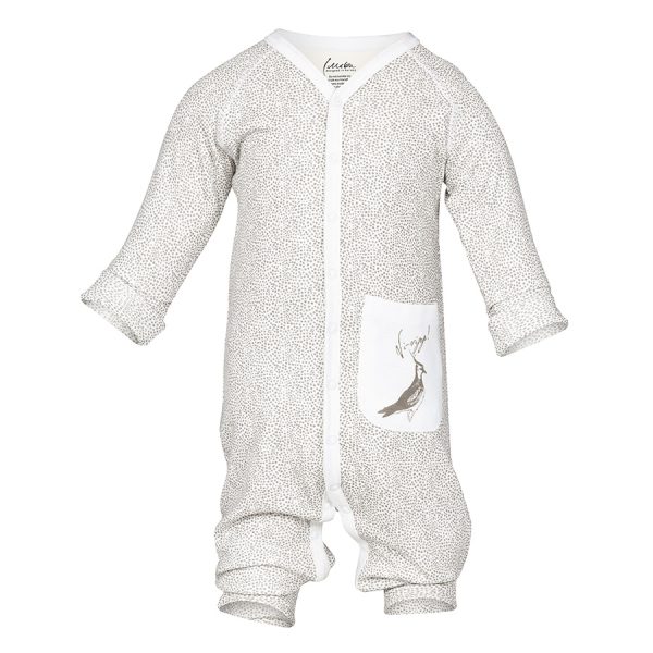 Pysjamas til baby - Tuva pysj - Fnugg - Beige